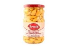 Yellow Baby Hot pepper 650g